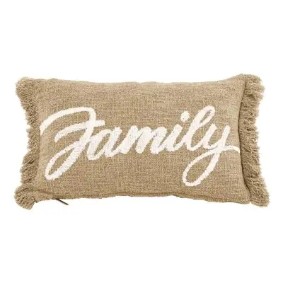 Dekorační polštář 50x30 cm Cotton Slub Family - Tiseco Home Studio