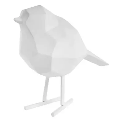 Bílá dekorativní soška PT LIVING Bird Small Statue