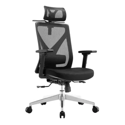 Kancelářská ergonomická židle Neoseat JERROD — černá, nosnost 150 kg