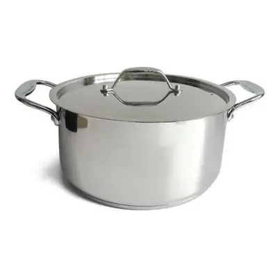 Kitchisimo Nerezový kastrol s poklicí Chef, 5 l, 24 cm