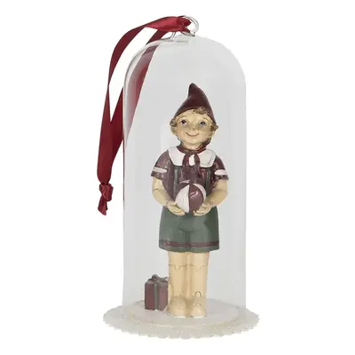 Vánoční ozdoba Pinocchio - 8*8*15 cm