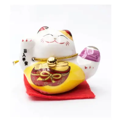 Milujeme Kameny Maneki neko - mávající kočička - Kimia - feng shui