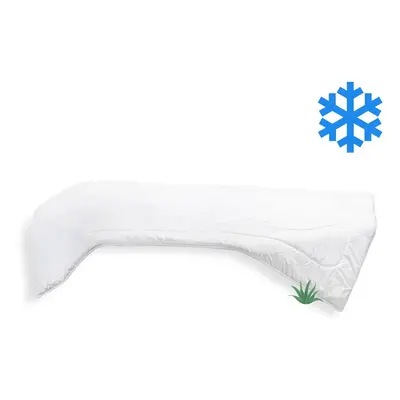 Prodloužená přikrývka Thermo Aloe Vera 140x220cm celoroční 1230g