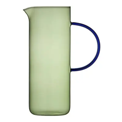 Lyngby Glas Skleněný džbán Torino 1.1L Green/Blue