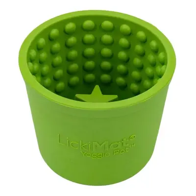 Lízací miska Yoggie Pot Green – LickiMat