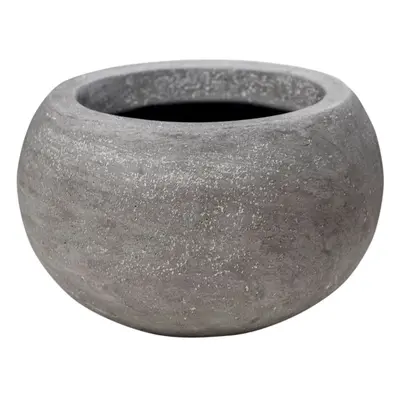 Baq Polystone Plain Bowl Grey Ø 17 cm / V 11 cm