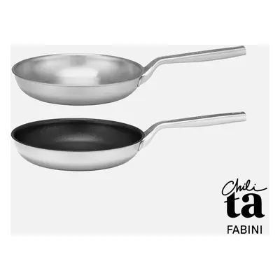 Fabini FABINI & Chili Ta - Sada nerezové a keramické pánve