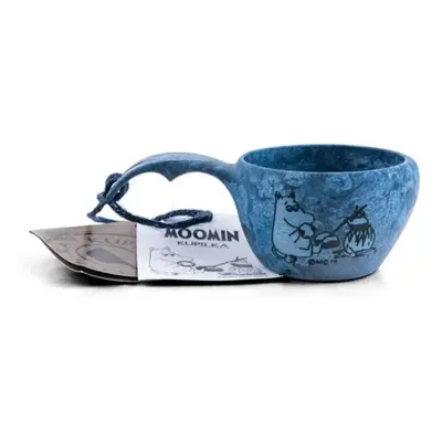 Hrnek kuksa Kupilka Moomin 0,12l, modrý