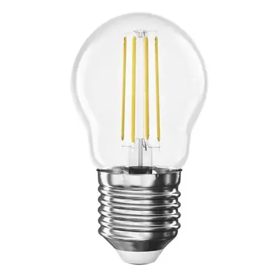 LED žárovka Retro Mini 3,4W E27 - Teplá bílá - EMOS - LED diodové žárovky > Retro LED žárovky