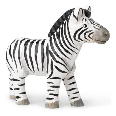 Ferm Living designové dřevěné hračky Animal Zebra