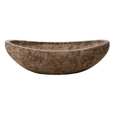 Baq Polystone Plain Boat Rock V 13 cm / D 46 cm