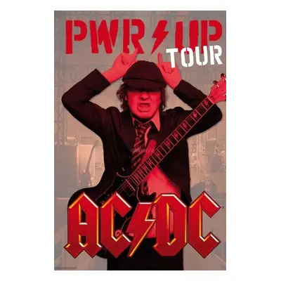 Plakát, Obraz - AC/DC - PWR Up Tour