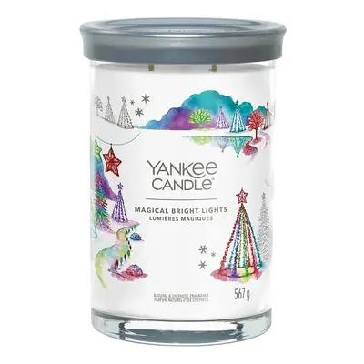 Yankee Candle vonná svíčka Tumbler ve skle velká Magical Bright Lights Tumbler 567g