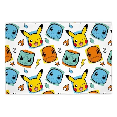 Fleecová deka Pokémoni - Polar Fleece - 100 x 150 cm