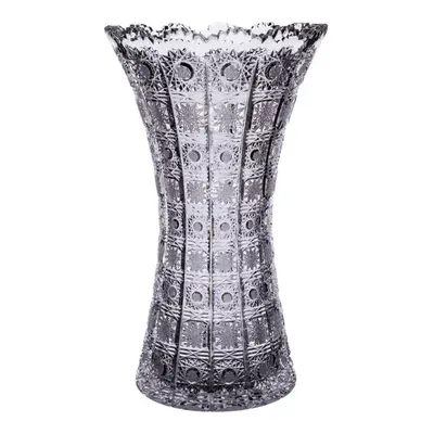 Onte Crystal Bohemia Crystal ručně broušená váza 500pk 35,5 cm 1KS