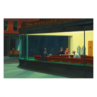 Obrazová reprodukce Nighthawks, Edward Hopper