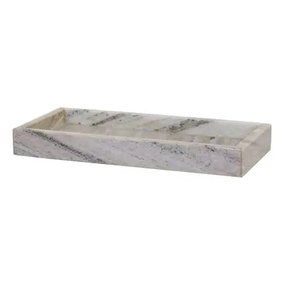 Latté mramorový podnos Morlaix marble - 30*14*4cm