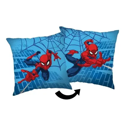 Jerry Fabrics polštářek Spiderman Blue 05 40x40 cm