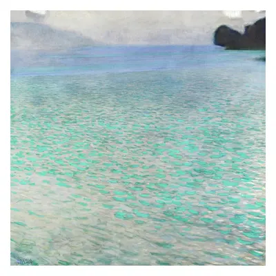 Obrazová reprodukce Attersee (1900), Gustav Klimt