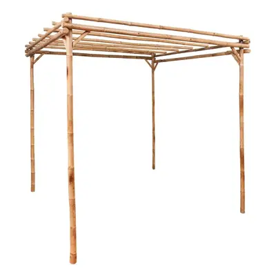 Pergola bambus 170 x 170 x 220 cm