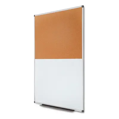 Combi Board hliníkový whiteboard / korek 90 × 120 cm, hliník