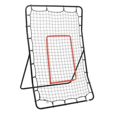 Rebounder softballová odrazová stěna 88 x 79 x 137 cm ocel