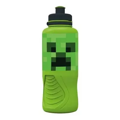 Stor Láhev plastová Minecraft, 430 ml