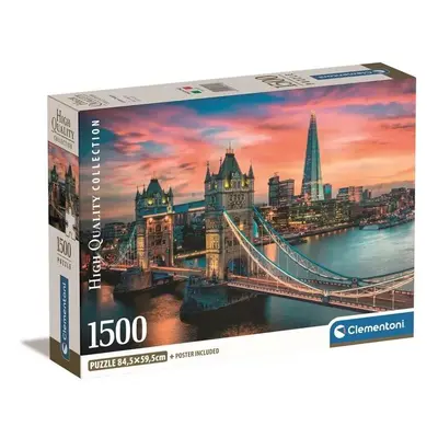 Puzzle Compact Box - London Twiglight