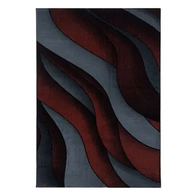 Breno Kusový koberec COSTA 3523 Red, 80x150 cm, Červená/Vícebarevné