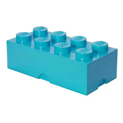 Azurově modrý úložný box LEGO®