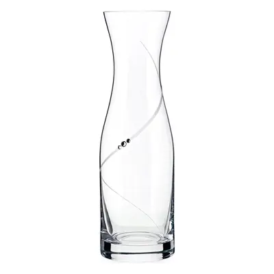 Diamante karafa zdobena kamínky Swarovski Silhouette City 1000ml