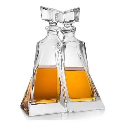 Crystal Bohemia LOVERS Whisky Set (1+1)