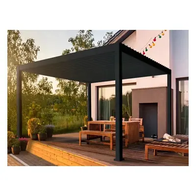 Reflect pergola antracit 3x3,6 m