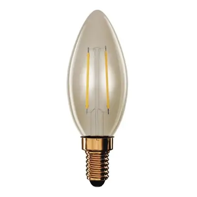 LED žárovka svíčka Filament 2,5W E14 - EMOS - LED diodové žárovky > Retro LED žárovky