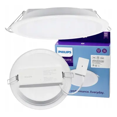 LED kulaté vestavné svítidlo Philips - 19W 2000lm 4000K - bílé