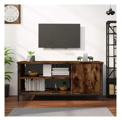 TV skříňka kouřový dub 100 x 40 x 45 cm kompozitní dřevo