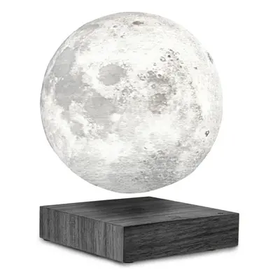 Černá LED stolní lampa (výška 14 cm) Moon – Gingko