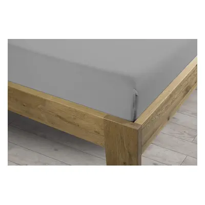 Sintex Prostěradlo Sintex LUX s Lycrou sv.šedá v.30cm - 180x200 cm