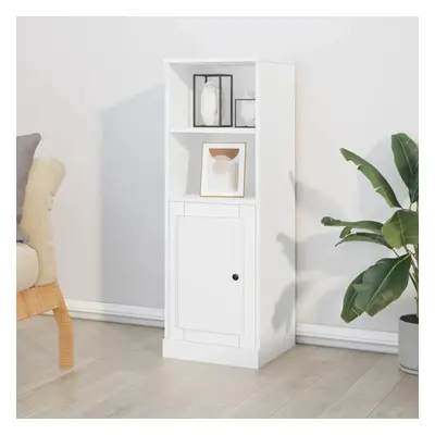 Skříň highboard bílá 36 x 35,5 x 103,5 kompozitní dřevo