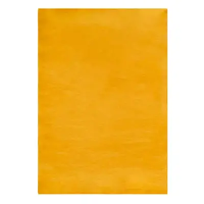 Breno Kusový koberec COLOR UNI Sunflower, 200x290 cm, Žlutá