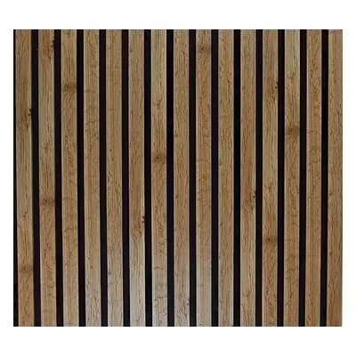 Acoustic panel Comfort 600x600x9mm Pecan