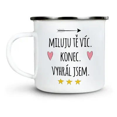 Ahome Plecháček Miluji Tě víc. VYHRÁL jsem. 300 ml