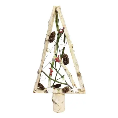 Bestent Dřevěný vánoční stromek 62cm TWIG