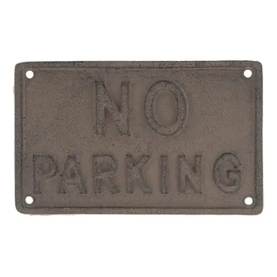 Cedulka No parking - 19*12*0.5 cm