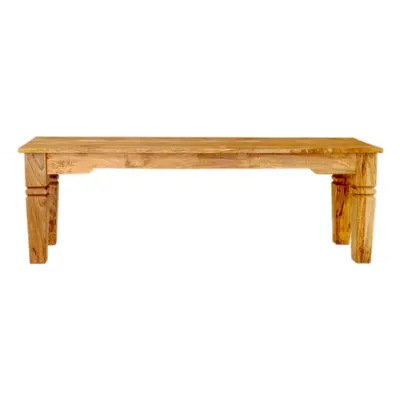 furniture-nabytek.cz - Lavice masiv z dřeva mango 140x40