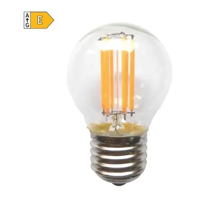 Diolamp LED Mini Globe Filament žárovka čirá G45 7W/230V/E27/2700K/880Lm/360°