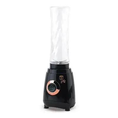 Berlinger Haus Mixér smoothie maker + láhev Black Rose Collection