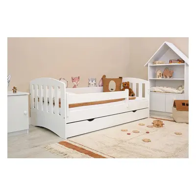 Ourbaby® Classic postel bez úložného prostoru 160x80 cm bílá