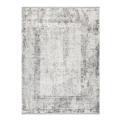 Moderní koberec TULS strukturální, střapce 51324 Vintage, rámu slon velikost 120x170 cm | krásné