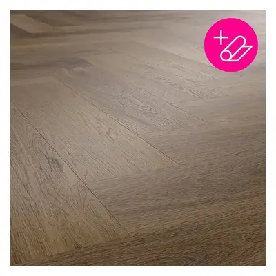 Vinylová plovoucí podlaha Afirmax Legnar Herringbone 41475 Oak Frisco 1,402 m²